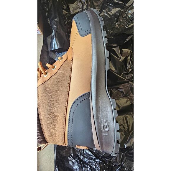 UGG Emmett Duck Boot in Chestnut. Size 11 Brand new with box. 100%authentic - Picture 6 of 14